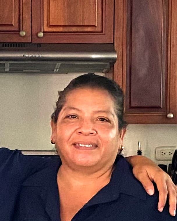Aleida, Big Buoys lodge team, Puerto San José, Guatemala